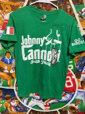 Bareknuckle Champ-Joey Cannoli Garbarino Autographed Teeshirt
